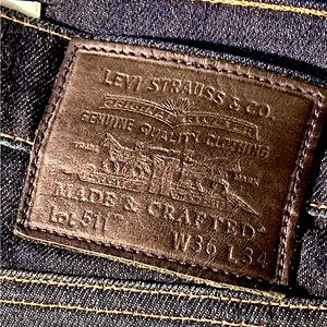 Levi’s 511 selvedge men’s jeans